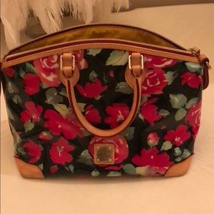 Dooney & Bourke roses handbag